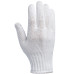 Перчатки рабочие трикотажные перчатки хозяйственные с ПВХ для сада BRS Белый Перчатки рабочие трикотажные перчатки хозяйственные с ПВХ для сада BRS Белый