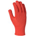 Перчатки рабочие трикотажные перчатки хозяйственные с ПВХ Звезда BRS Red 