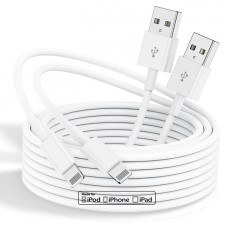 Кабель синхронизации зарядки для Apple iPhone Lightning USB 2M для устройств iPhone, iPad IOS