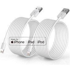 Кабель зарядки для iPhone Lightning to USB 1M для IOS устройств Apple iPad, iPod Hifriend White