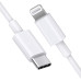 Кабель зарядки для iPhone Type-C to Lightning 1M  быстрая зарядка для iphone ipad PAVLYSH HG-43