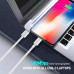 Кабель зарядки для iPhone Type-C to Lightning 1M  быстрая зарядка для iphone ipad PAVLYSH HG-43
