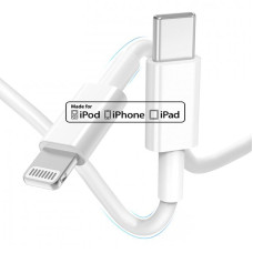 Кабель зарядки для iPhone Type-C to Lightning 1M  быстрая зарядка для iphone ipad PAVLYSH HG-43