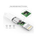 Кабель для iPhone Lightning to USB 1M Кабель зарядки для iPad IOS + блок питания, зарядный комплект для Apple PAVLYSH 72