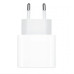 Блок зарядки Type-C 20W Сетевое зарядное устройство для Apple USB-C Power Adapter 20 Вт