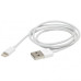 Кабель для зарядки iPhone 1 м USB - Lightning (iPhone 5, 5S, 6)  (DV00DV4042) PowerPlant