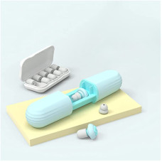 Беруши для сна, шумо-подавляющие беруши PINHOU Силиконовые беруши для шумоподавления во время сна, учебы, работы, плавания, путешествий