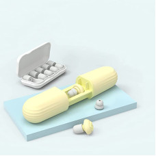 Беруши для сна, шумо-подавляющие беруши PINHOU Силиконовые беруши для шумоподавления во время сна, учебы, работы, плавания, путешествий