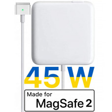 Блок питания для MacBook 45W MagSafe 2 Зарядка для ноутбука Макбук 45 Вт White PAVLYSH (PZ-26)
