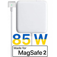 Блок питания для MacBook 85W MagSafe 2 Зарядка для ноутбука Макбук 85 Вт White PAVLYSH (PZ-28)