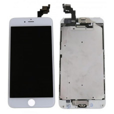 Дисплейный модуль / экран (дисплей + Touchscreen) China для iPhone 6s LCD, White High Copy