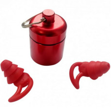 Беруши для сна, путешествий, работы Silenta ProPlugs 3 гребня Red