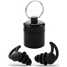 Беруши для сна, путешествий, работы Silenta ProPlugs 3 гребня Black