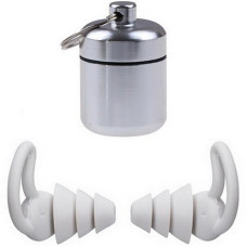 Беруши для сна, путешествий, работы Silenta ProPlugs 3 гребня Grey