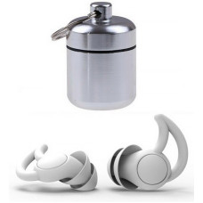 Беруши универсальные для сна, работы, путешествий Silenta ProPlugs 2 гребня Grey