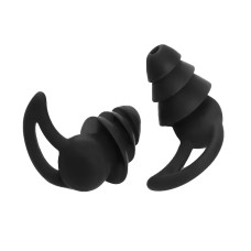 Беруши противошумные для сна, работы, защиты от шума Silenta Blockers + футляр Black