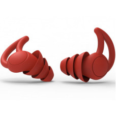 Беруши для сна, путешествий универсальные iMeBoBo 3 конька Red Беруши для сна, путешествий универсальные iMeBoBo 3 конька Red