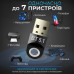 Bluetooth адаптер 5.1 + EDR LED блютуз адаптер для комп'ютера ноутбука клавиатуры мыши принтеров динамиков наушников Windows 11/10/8.1/8/7 Pavlysh BB-92 Bluetooth адаптер 5.1 + EDR LED блютуз адаптер для комп'ютера ноутбука клавиатуры мыши принтеров динамиков наушников Windows 11/10/8.1/8/7 Pavlysh BB-92