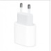 Комплект быстрой зарядки для Apple iPhone, Сетевое зарядное устройство 20W USB-C Power Adapter, Кабель зарядки Type-C to Lightning