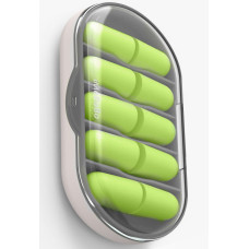 Беруши для сна многоразовые беруши с кейсом защита от храпа выстрелов взрывов беруши для строительных работ (PA-PAK1GREEN) Беруши для сна многоразовые беруши с кейсом защита от храпа выстрелов взрывов беруши для строительных работ (PA-PAK1GREEN)