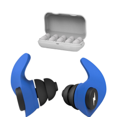 Беруши для сна с шумоподавлением от храпа Многоразовые Pavlysh NRR 40 защита слуха, для Сна, Работы, Концертов Pavlysh СС-43 Беруши для сна с шумоподавлением от храпа Многоразовые Pavlysh NRR 40 защита слуха, для Сна, Работы, Концертов Pavlysh СС-43