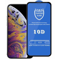Защитное стекло Full Cover 10D Tempered Glass для iPhone Xs Max/11 Pro Max