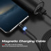 Кабель Магнитный Для Зарядки Телефона 3в1 Bitzen Magnetic MicroUSB+Type-C+Lightning 1м Черный 87687-2376 Кабель Магнитный Для Зарядки Телефона 3в1 Bitzen Magnetic MicroUSB+Type-C+Lightning 1м Черный 87687-2376