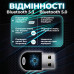 Bluetooth адаптер 5.3 + EDR блютуз адаптер для комп'ютера ноутбука мыши клавиатуры принтеров динамиков наушников Windows 11/10/8.1/8/7/XP Pavlush YT-78