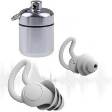 Беруши для сна работы защиты от шума Perfect Pro Plugz 3 flange + футляр Grey Беруши для сна работы защиты от шума Perfect Pro Plugz 3 flange + футляр Grey