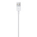 Кабель зарядки для Apple Lightning to USB 1М для устройств iPhone iPad iPod IOS White