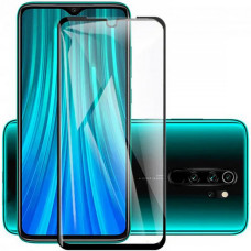 Защитное стекло для Xiaomi Redmi Note 8 Pro 3D Black