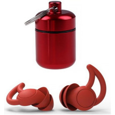 Беруши для сна, работы, защита от шума Perfect Pro Plugz 2 гребня + футляр Red Беруши для сна, работы, защита от шума Perfect Pro Plugz 2 гребня + футляр Red