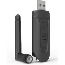 USB Bluetooth аудио передатчик 5.3 на телевизор одновременное подключение двух устройств PC TV PS5 PS4  игровых устройств Android PAVLYSH IL-92