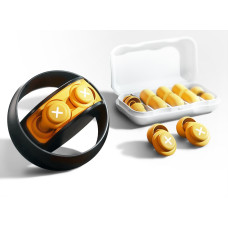 Беруши для сна работы защита от храпа взрывов и выстрелов беруши для плавания стрельбы Pavlysh IM-90OR Беруши для сна работы защита от храпа взрывов и выстрелов беруши для плавания стрельбы Pavlysh IM-90OR