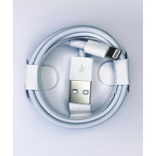 Зарядный Кабель Foxconn Lightning для Apple iPhone iPad iPod 1м белый без упаковки