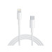 Кабель быстрой зарядки для Apple iPhone iPad Type-C (USB-C) to Lightning White