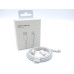 Кабель быстрой зарядки для Apple iPhone iPad Type-C (USB-C) to Lightning White