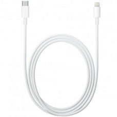 Тайп-с кабель зарядки для Apple Type-C (USB-C) to Lightning для устройств iPhone 8/8Plus/X/Xs/11/12/12Pro Max/13 White