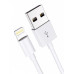 Кабель синхронизации зарядки для Apple Lightning to USB 1.5М для IOS устройств iPhone iPad White