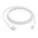 Кабель синхронизации зарядки для Apple Lightning to USB 1.5М для IOS устройств iPhone iPad White