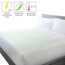 электропростынь Электрическая простынь полуторная Yasam электросберегающая 160x120 см регулятор тепла теплая постель электро простынь IP-77