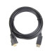 Кабель мультимедийный Display Port to DVI 24+1pin 1.8М CC-DPM-DVIM Black Pavlysh M-18