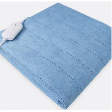 Электропростынь полуторная 120Х160 см Yasam Синий Турция