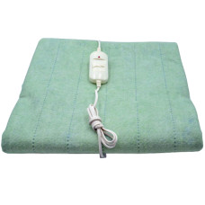 Электропростынь полуторная 120Х160 см Yasam Бирюзовая Турция