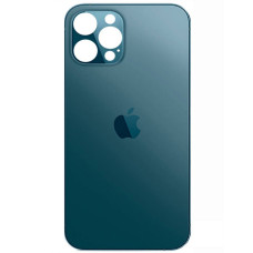 Задняя крышка (стекло) iPhone 12 Pro Max Pacific Blue, цвет синий Original Задняя крышка (стекло) iPhone 12 Pro Max Pacific Blue, цвет синий Original