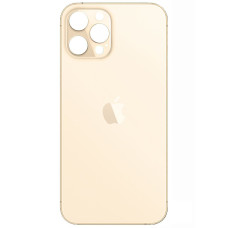 Задняя крышка (стекло) iPhone 12 Pro Max Gold, цвет Золотой Original Задняя крышка (стекло) iPhone 12 Pro Max Gold, цвет Золотой Original