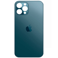 Задняя крышка (стекло) iPhone 12 Pro Pacific Blue, цвет синий Original Задняя крышка (стекло) iPhone 12 Pro Pacific Blue, цвет синий Original