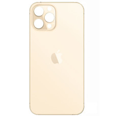 Задняя крышка (стекло) iPhone 12 Pro Gold, цвет Золотой Original Задняя крышка (стекло) iPhone 12 Pro Gold, цвет Золотой Original