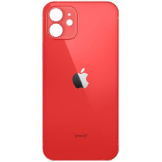 Задняя крышка (стекло) iPhone 12 Mini Red, цвет Красный Original Задняя крышка (стекло) iPhone 12 Mini Red, цвет Красный Original