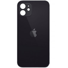 Задняя крышка (стекло) iPhone 12 Mini Black, цвет Черный Original Задняя крышка (стекло) iPhone 12 Mini Black, цвет Черный Original
